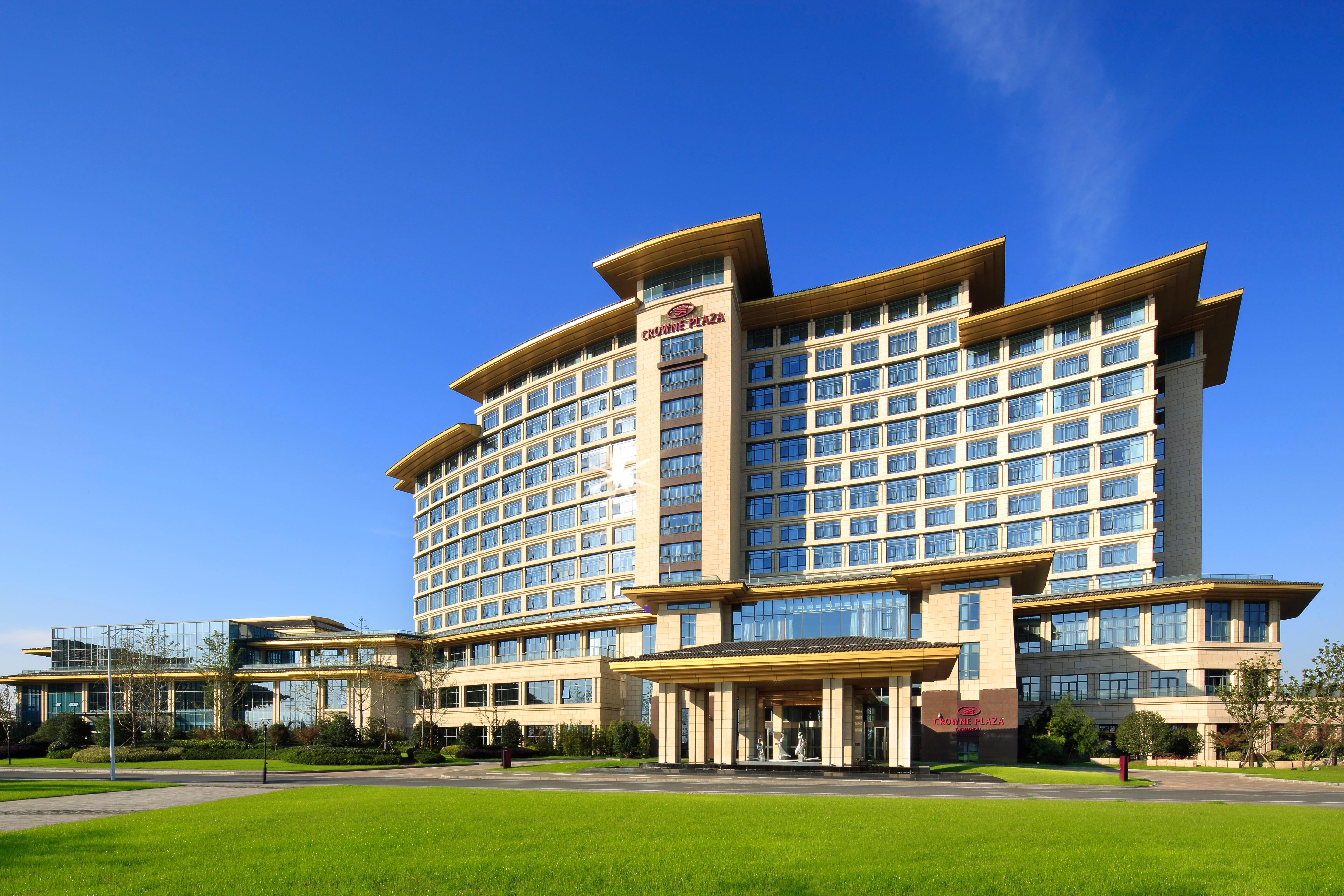 Hotel Crowne Plaza Yangzhou By Ihg Extérieur photo
