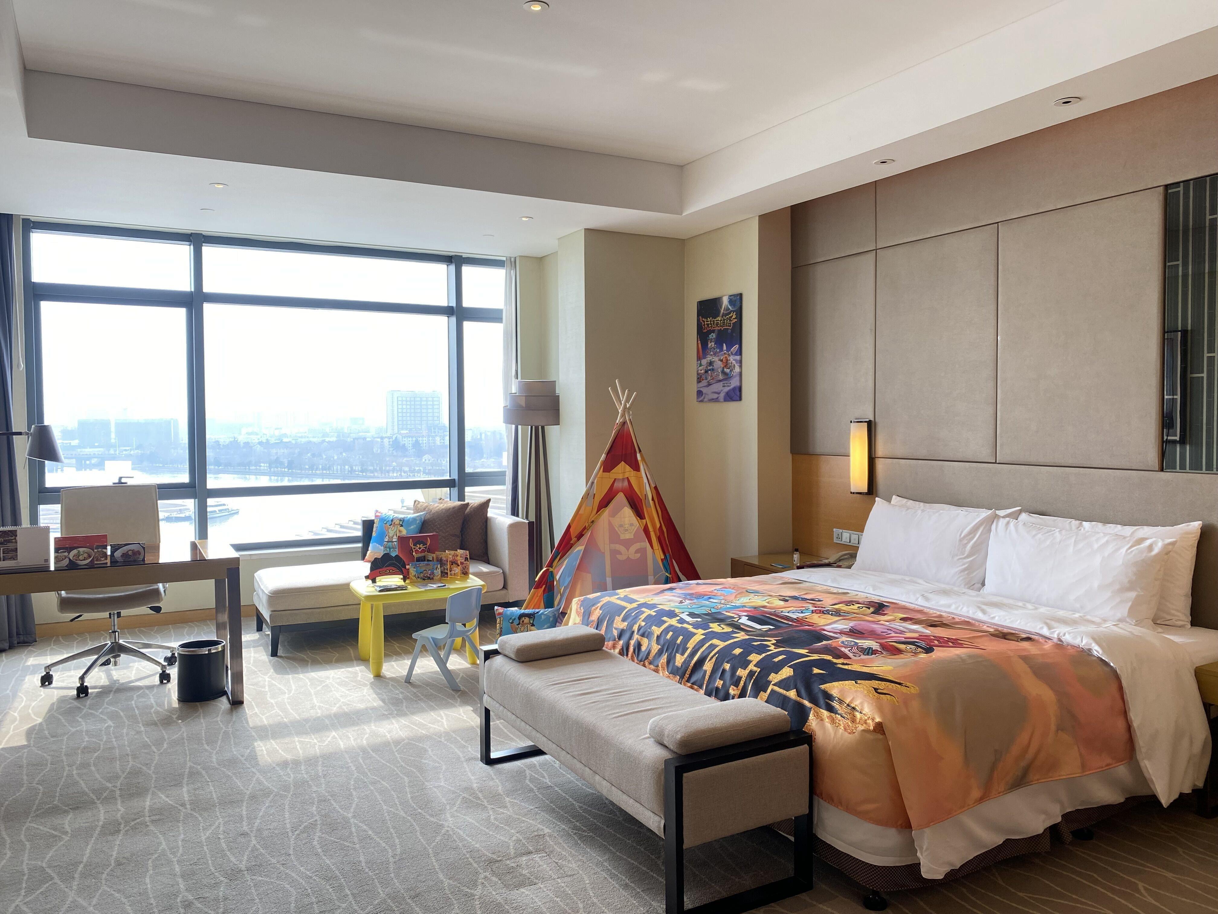 Hotel Crowne Plaza Yangzhou By Ihg Extérieur photo