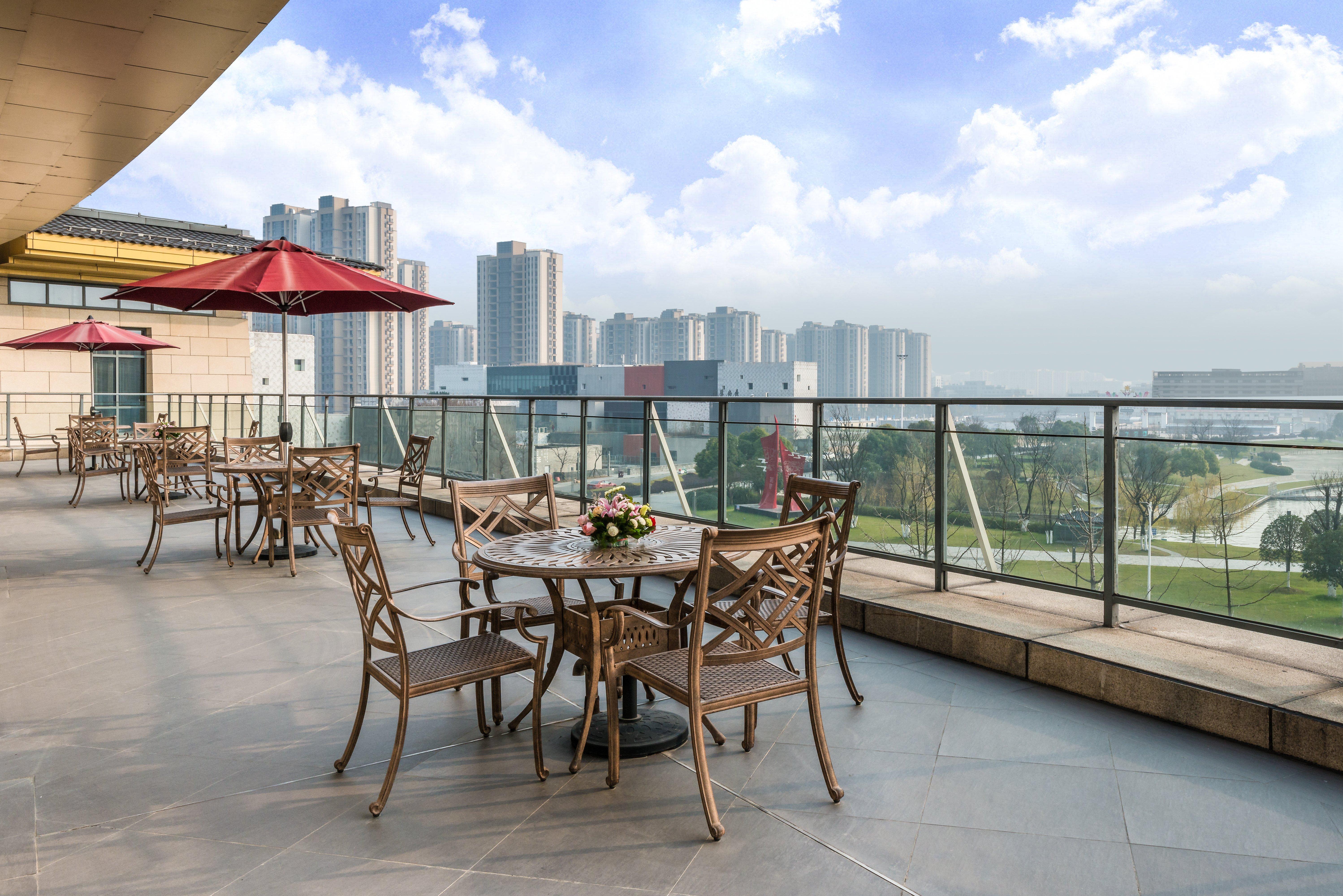 Hotel Crowne Plaza Yangzhou By Ihg Extérieur photo