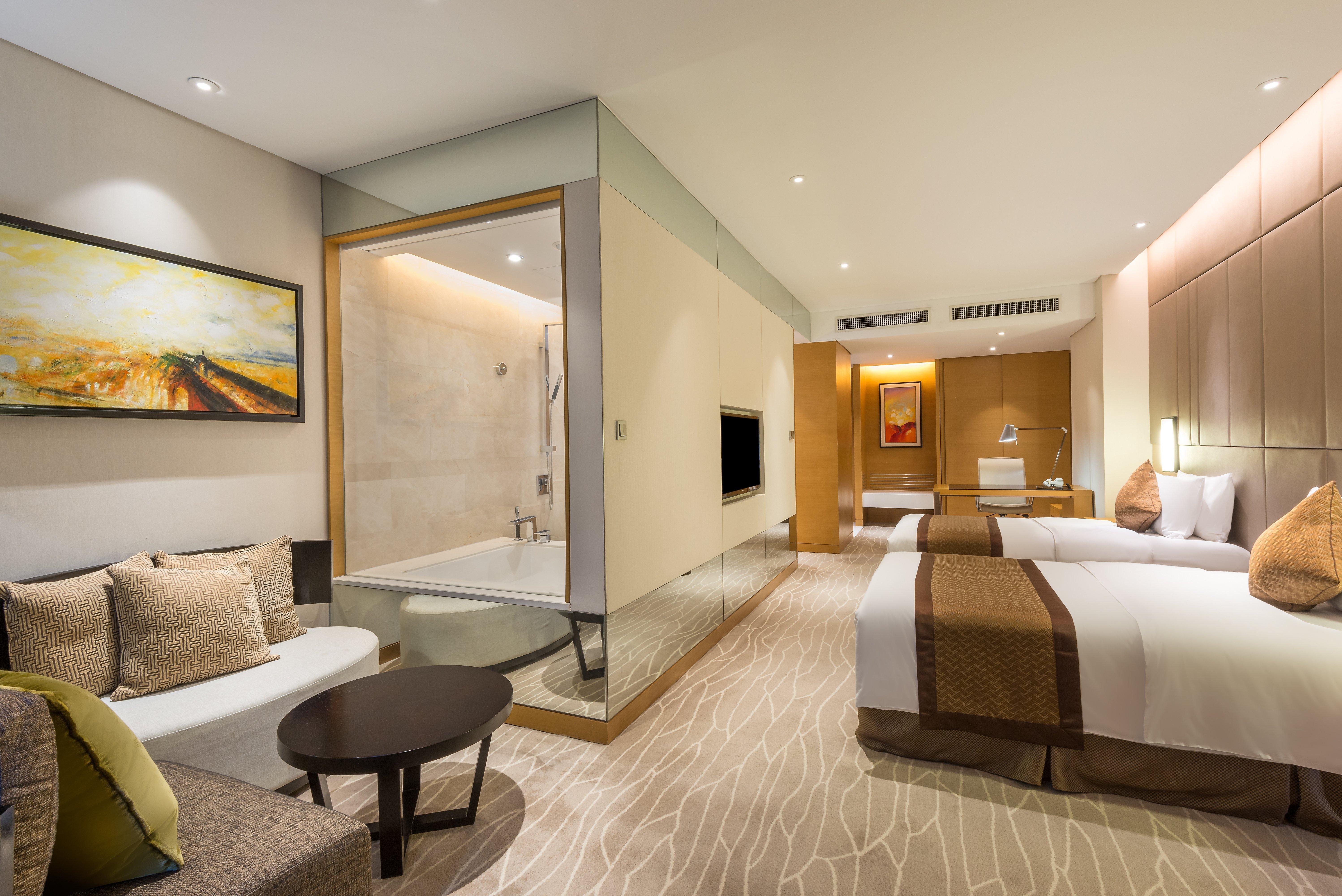 Hotel Crowne Plaza Yangzhou By Ihg Extérieur photo