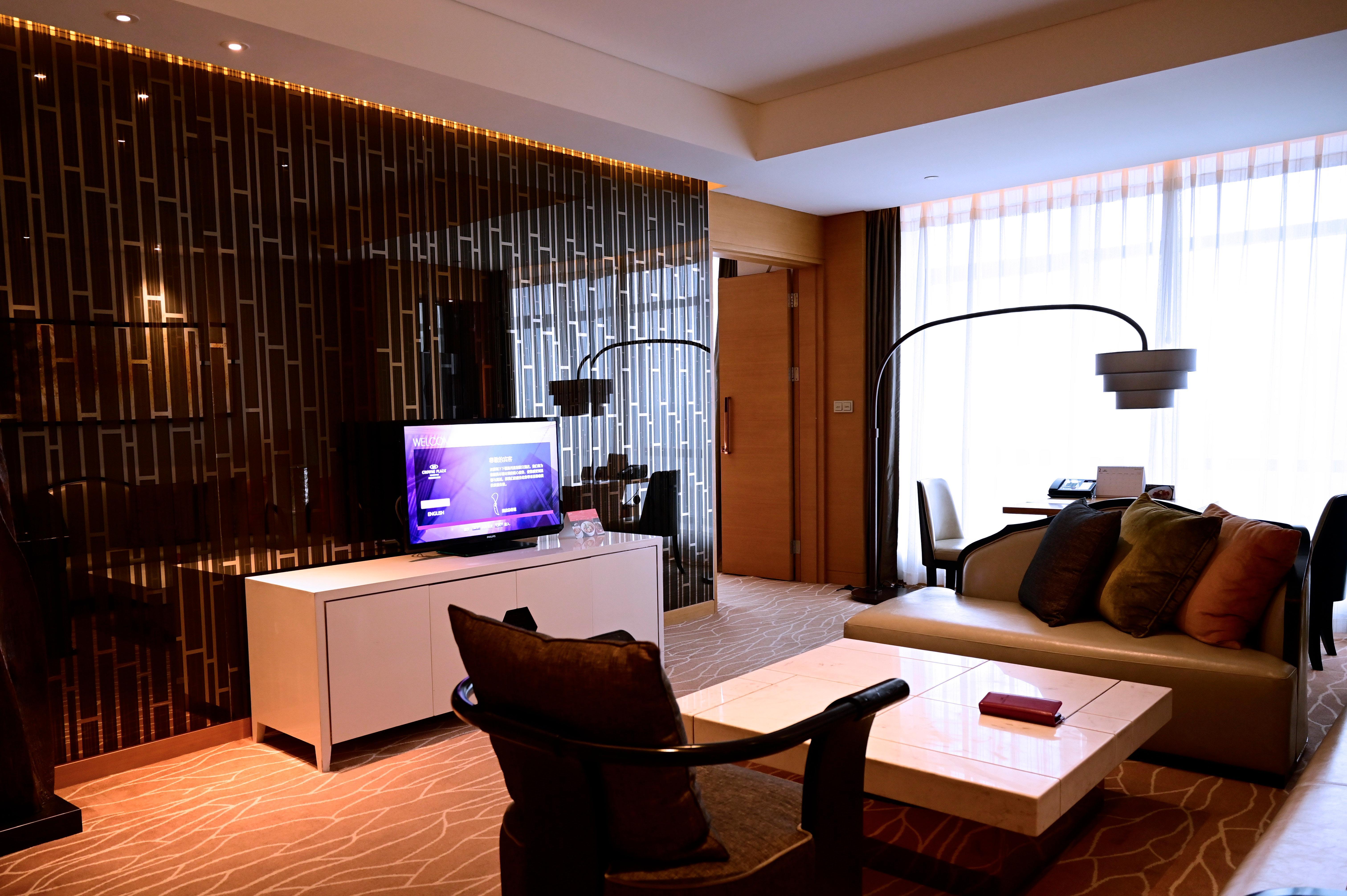 Hotel Crowne Plaza Yangzhou By Ihg Extérieur photo