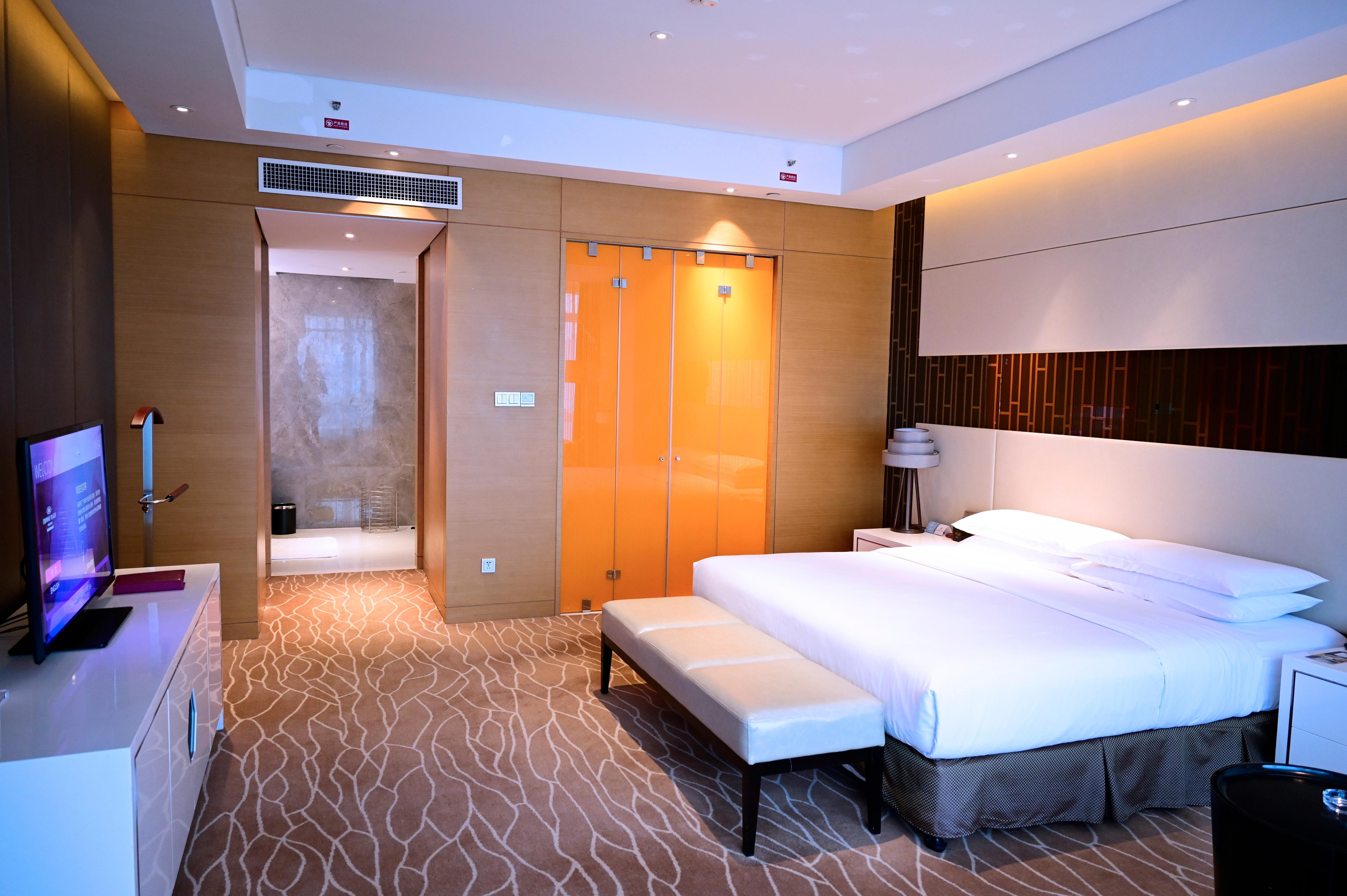 Hotel Crowne Plaza Yangzhou By Ihg Extérieur photo