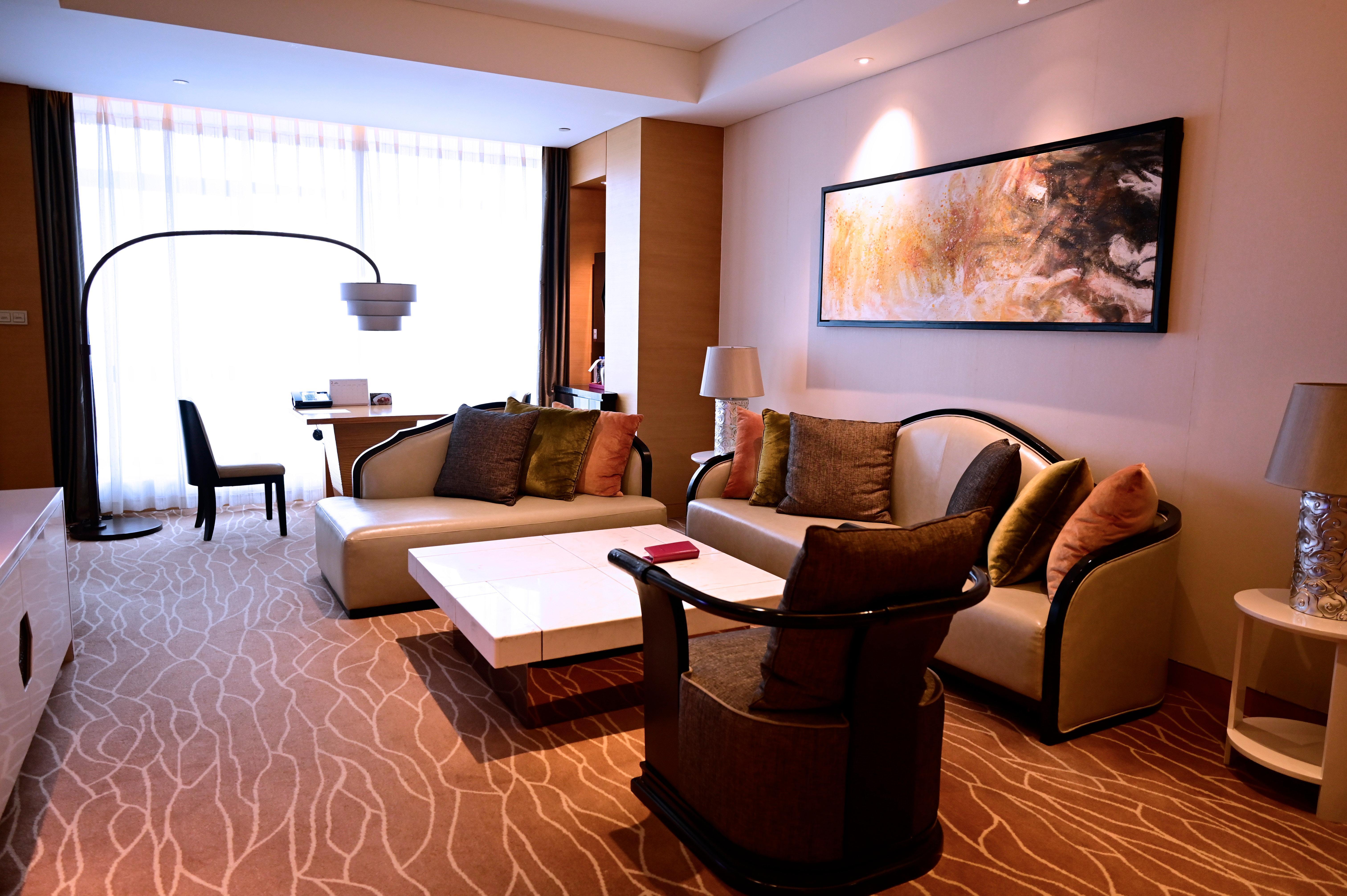 Hotel Crowne Plaza Yangzhou By Ihg Extérieur photo
