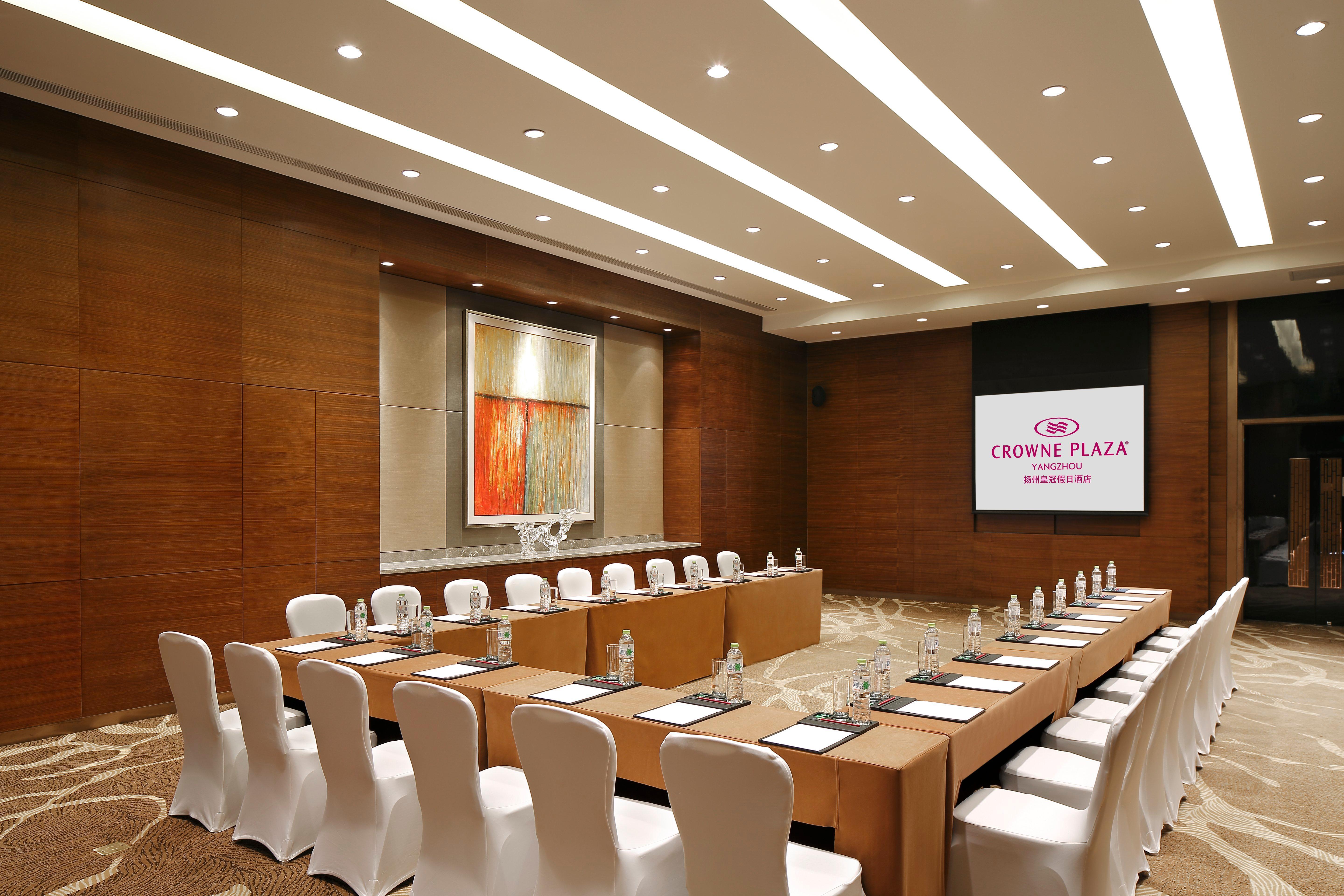 Hotel Crowne Plaza Yangzhou By Ihg Extérieur photo