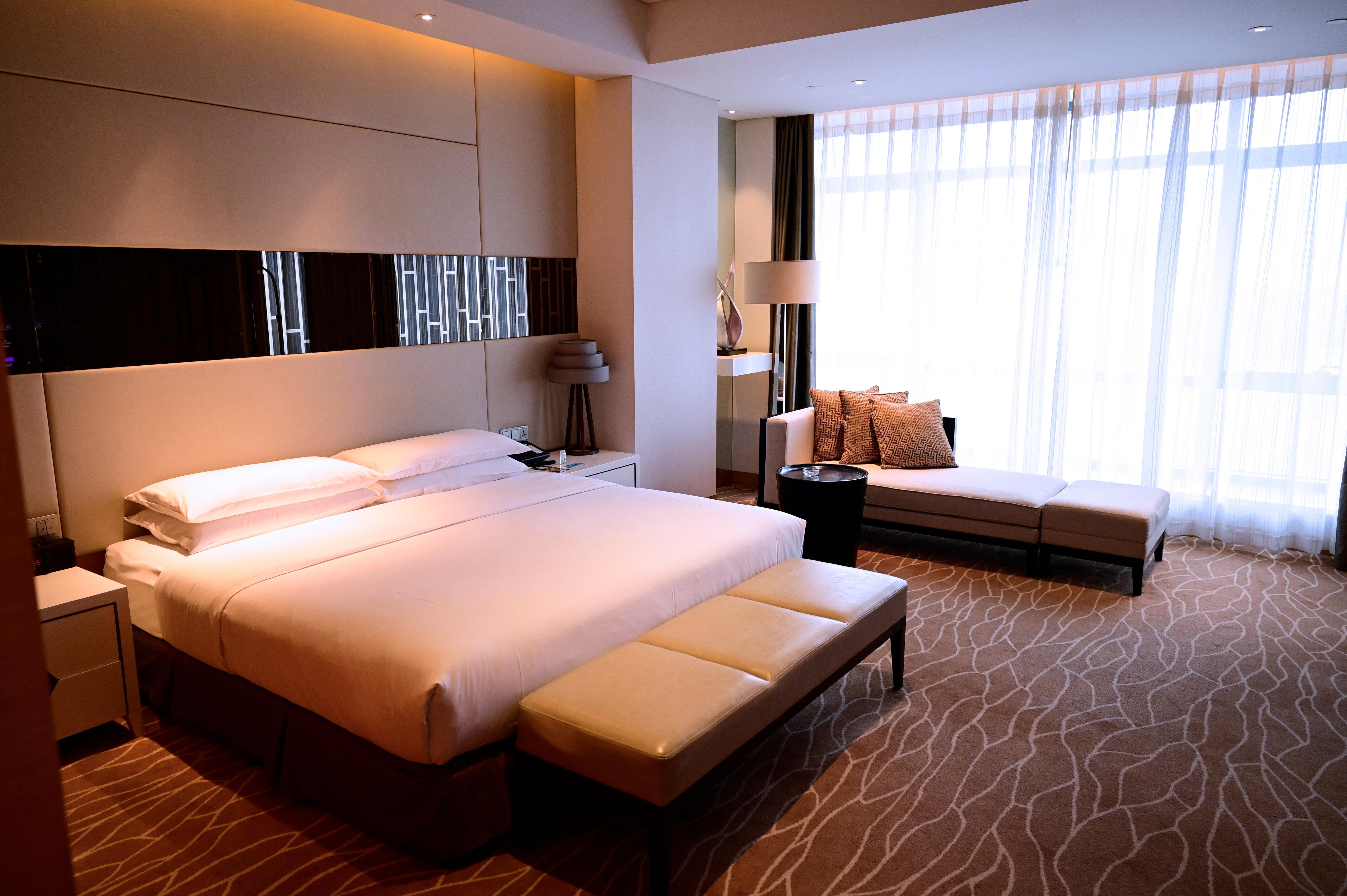 Hotel Crowne Plaza Yangzhou By Ihg Extérieur photo