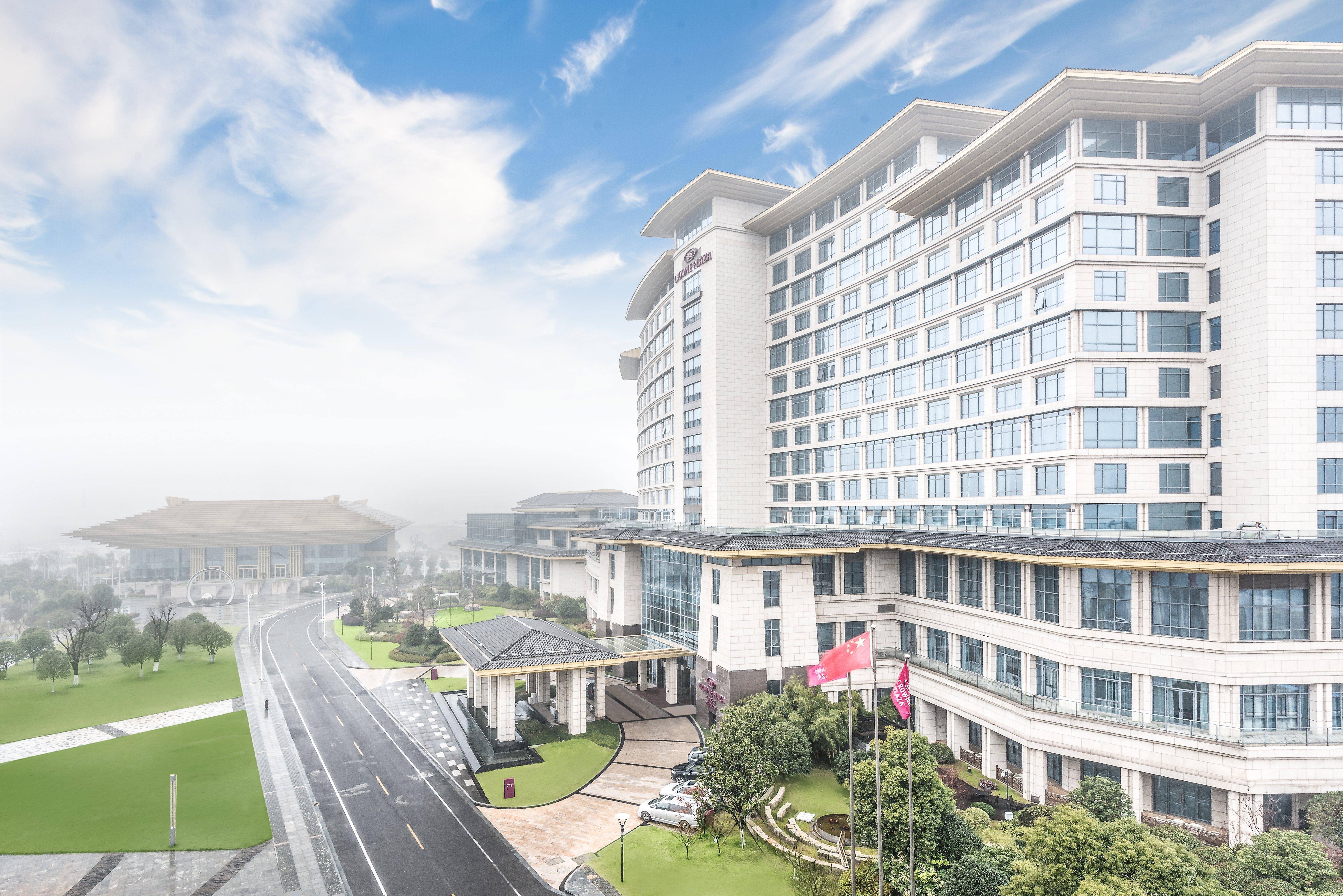 Hotel Crowne Plaza Yangzhou By Ihg Extérieur photo