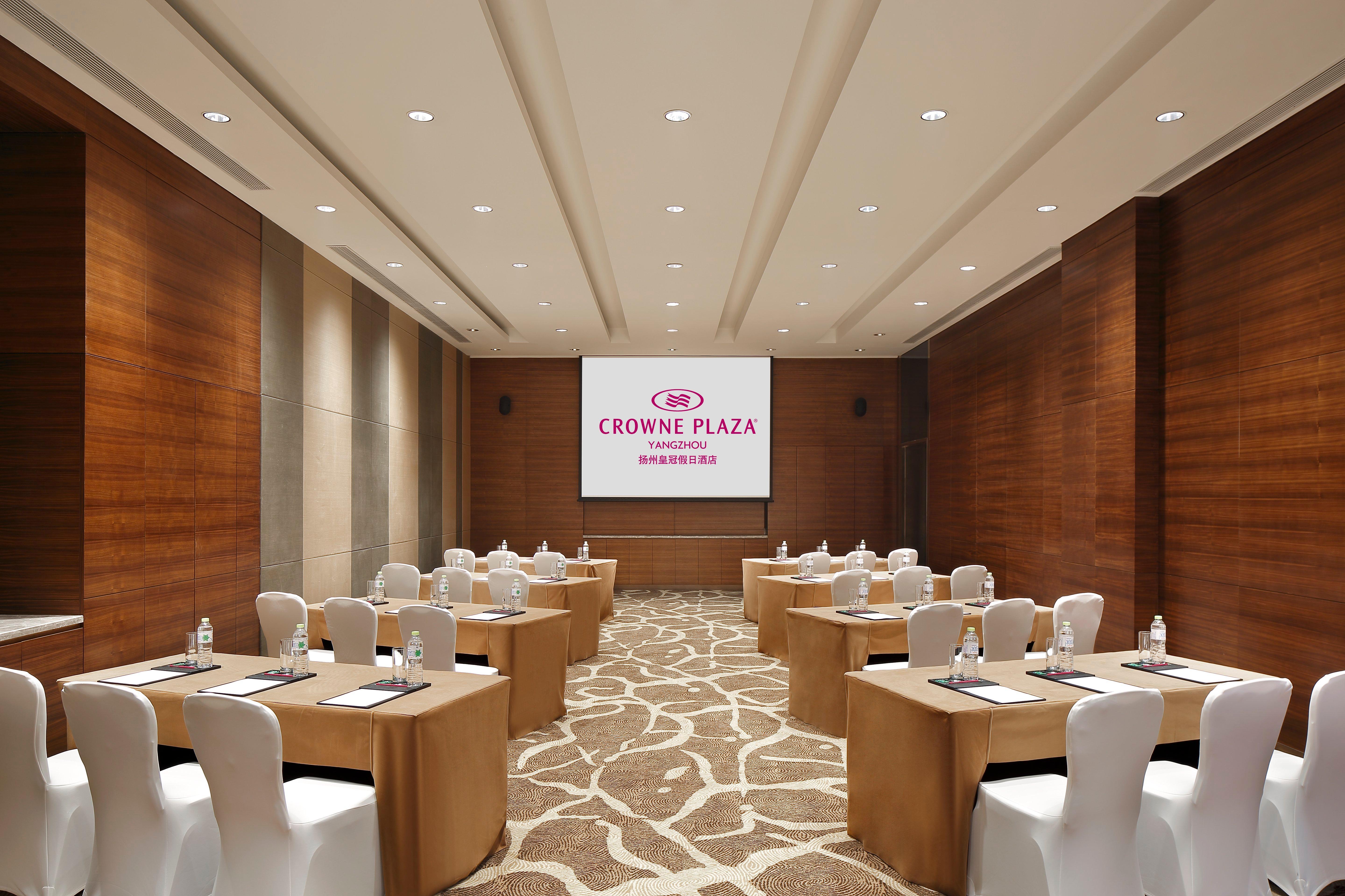 Hotel Crowne Plaza Yangzhou By Ihg Extérieur photo