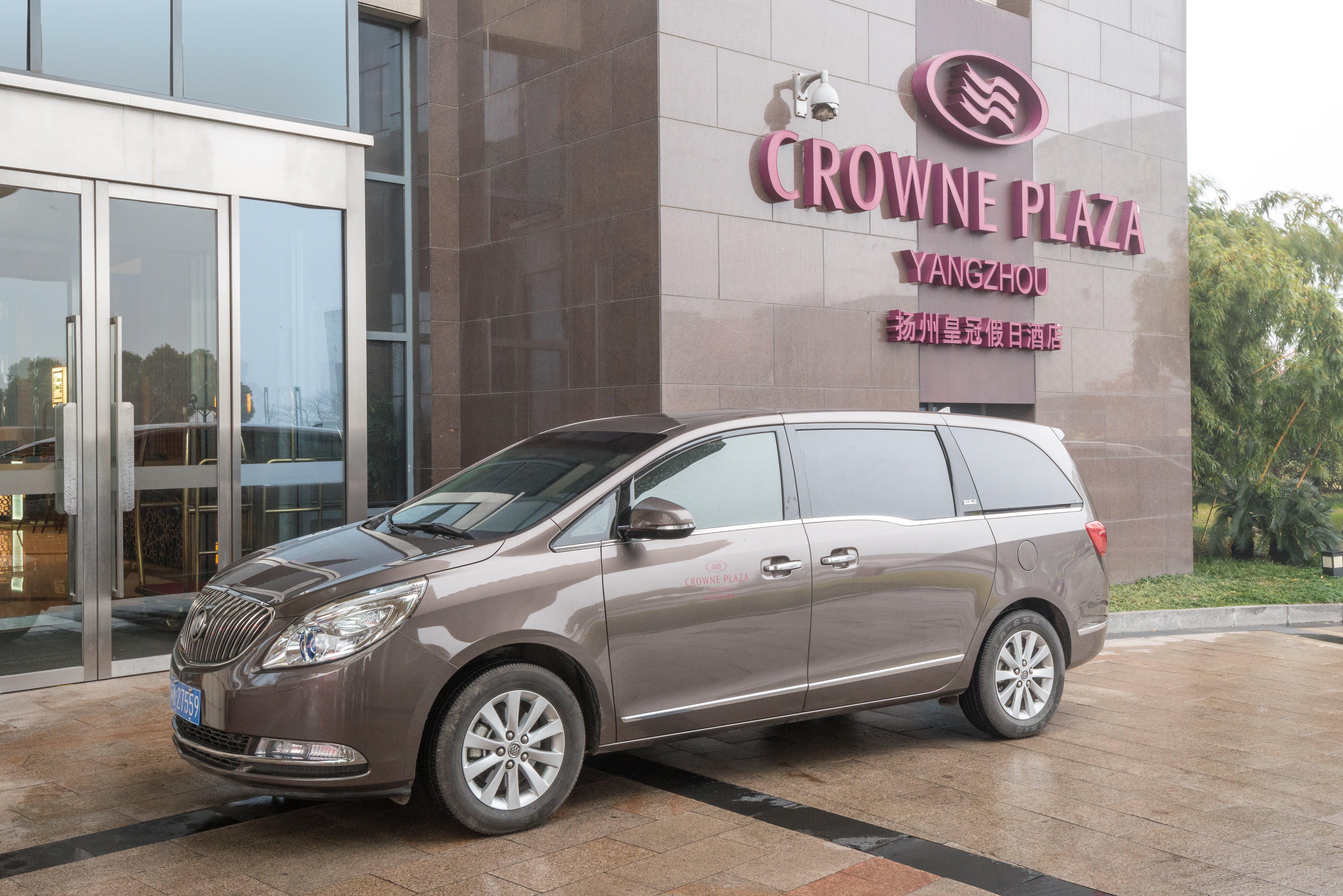 Hotel Crowne Plaza Yangzhou By Ihg Extérieur photo