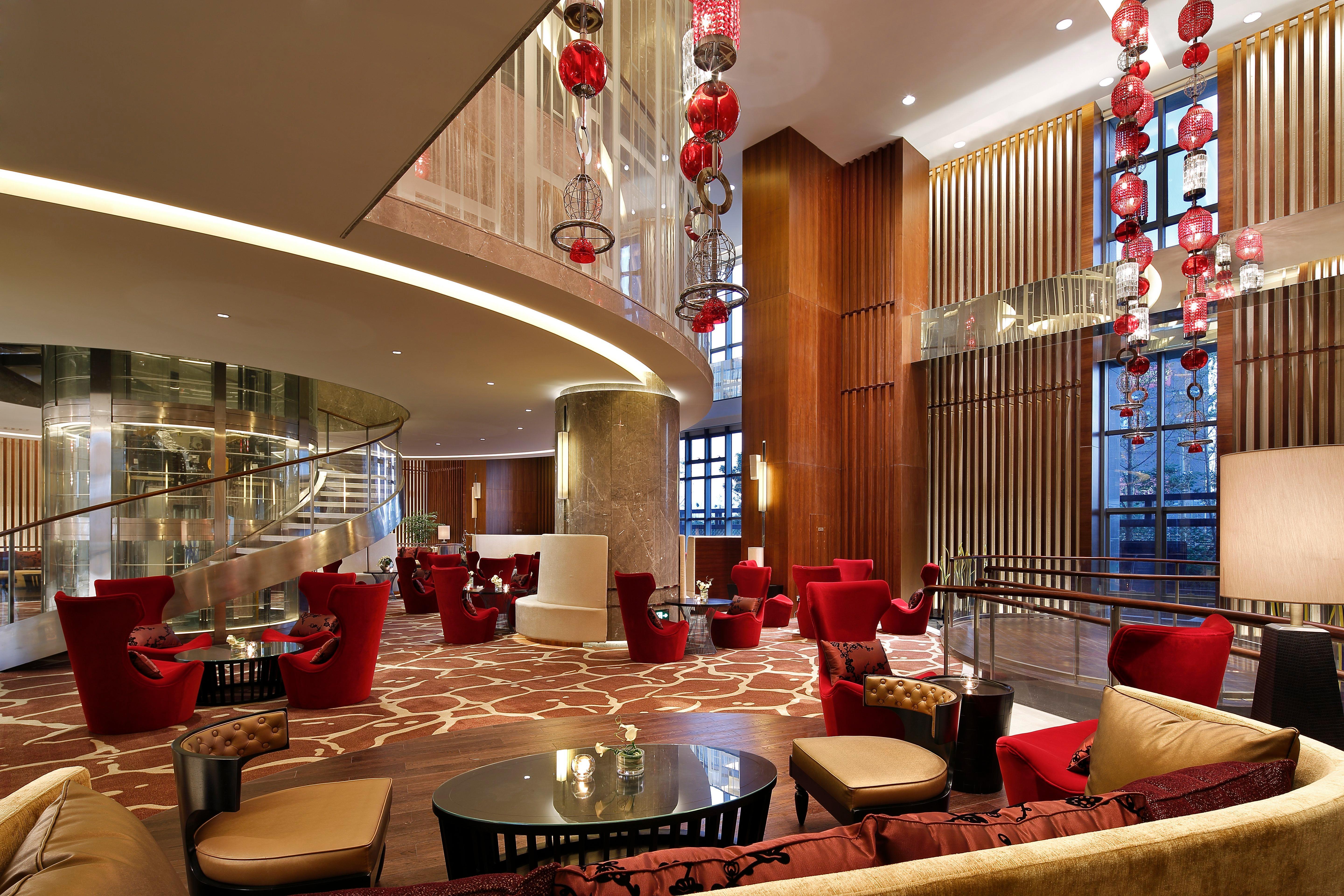 Hotel Crowne Plaza Yangzhou By Ihg Extérieur photo