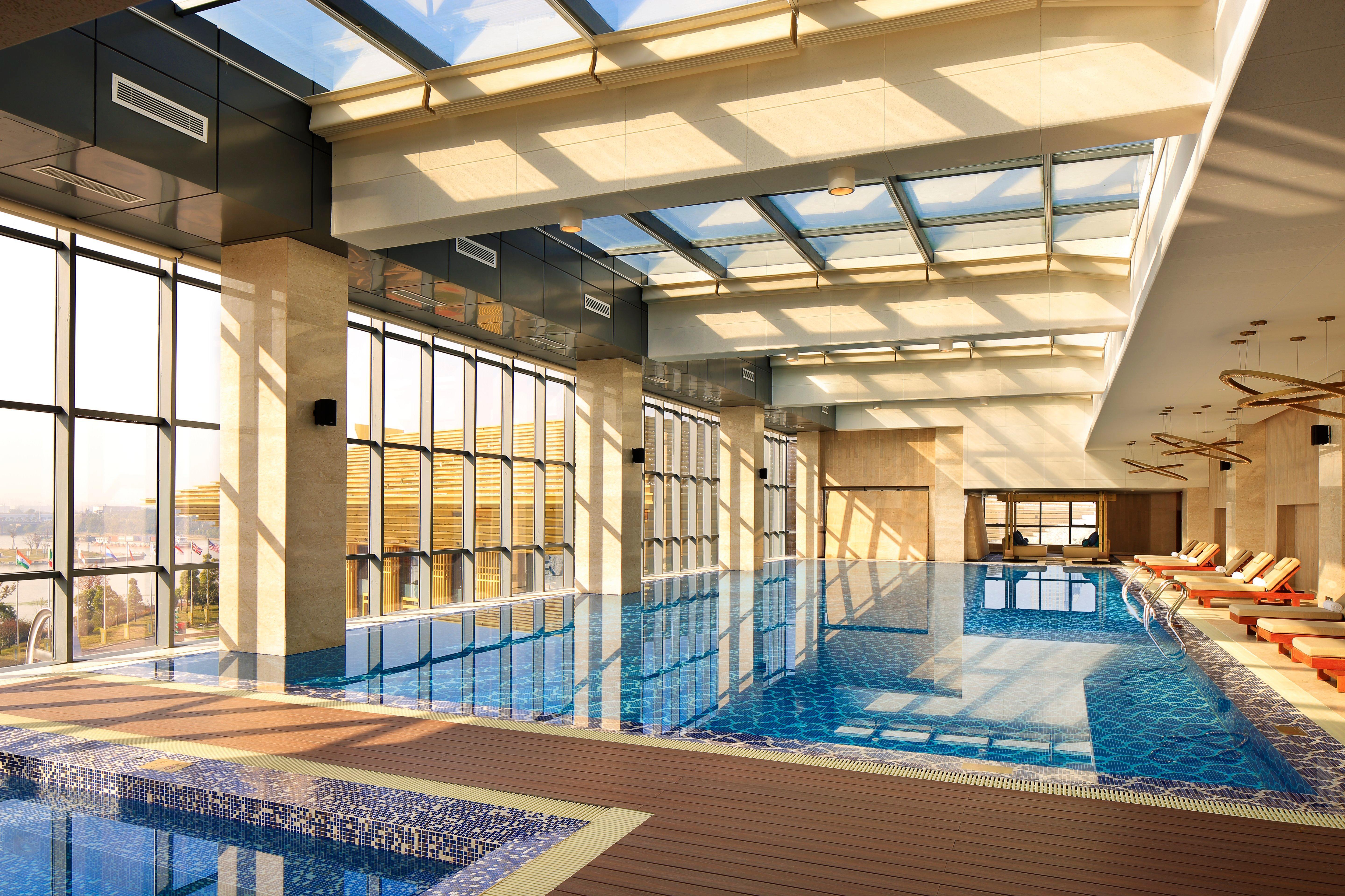 Hotel Crowne Plaza Yangzhou By Ihg Extérieur photo