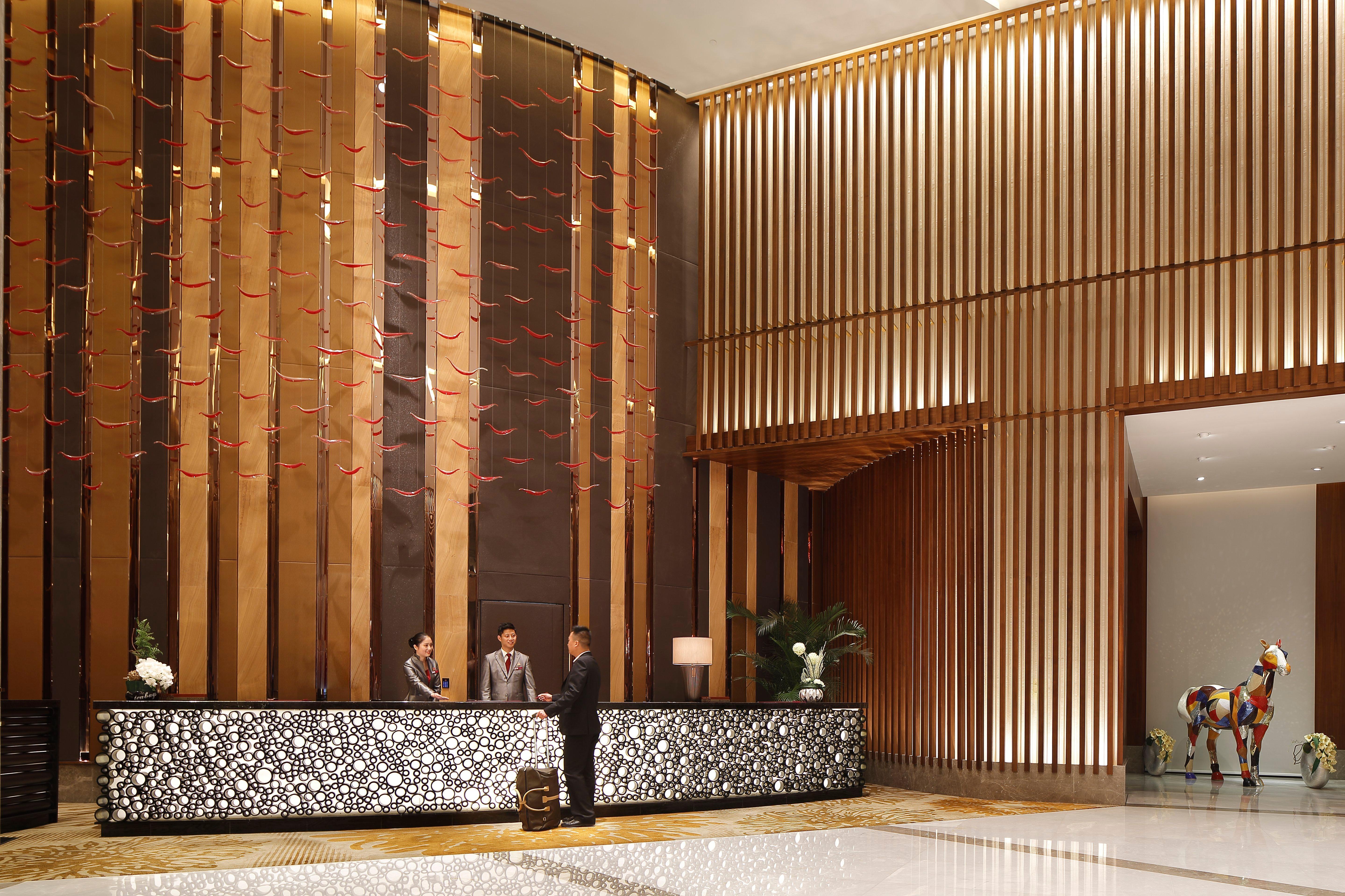 Hotel Crowne Plaza Yangzhou By Ihg Extérieur photo