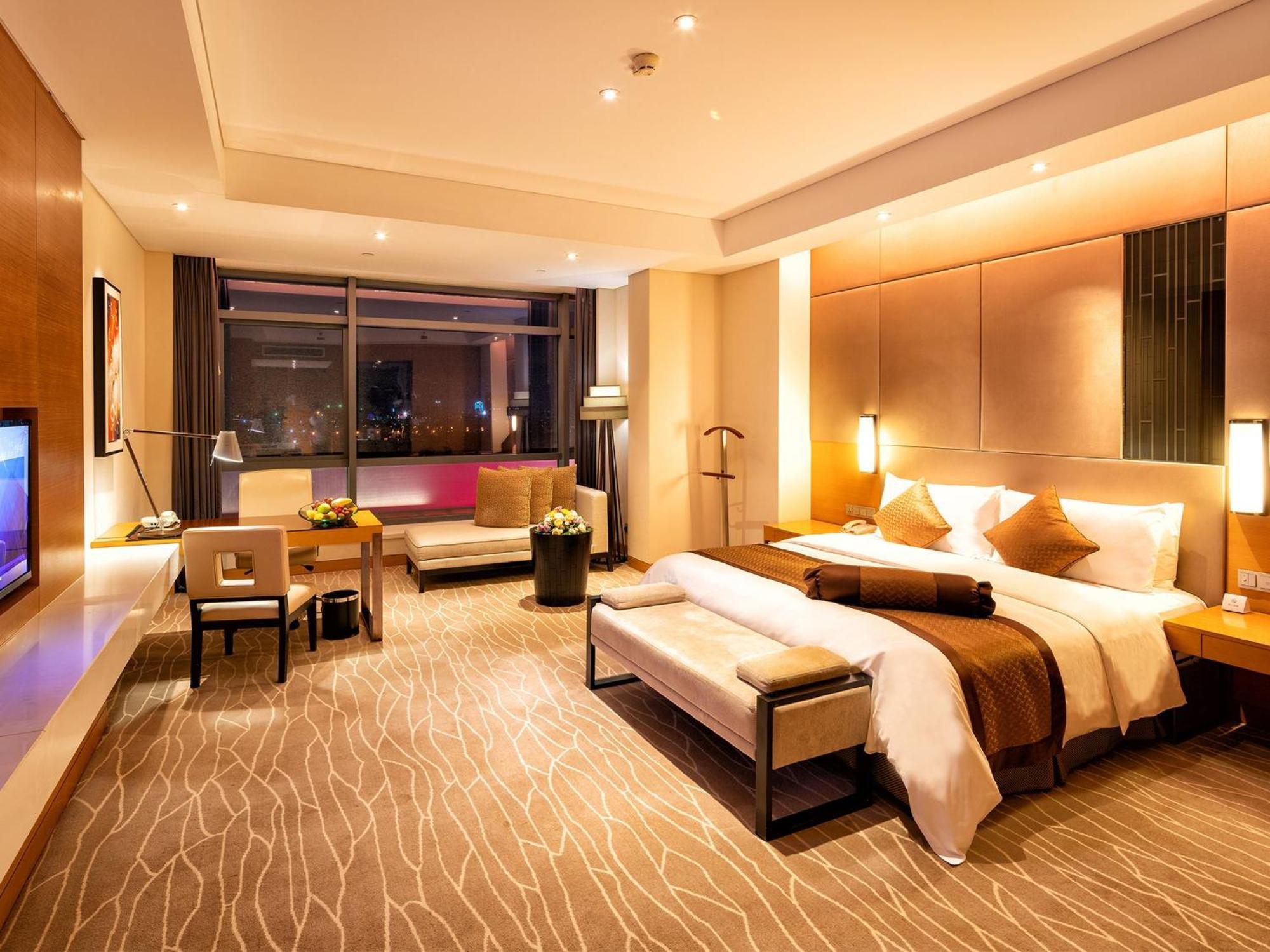 Hotel Crowne Plaza Yangzhou By Ihg Extérieur photo