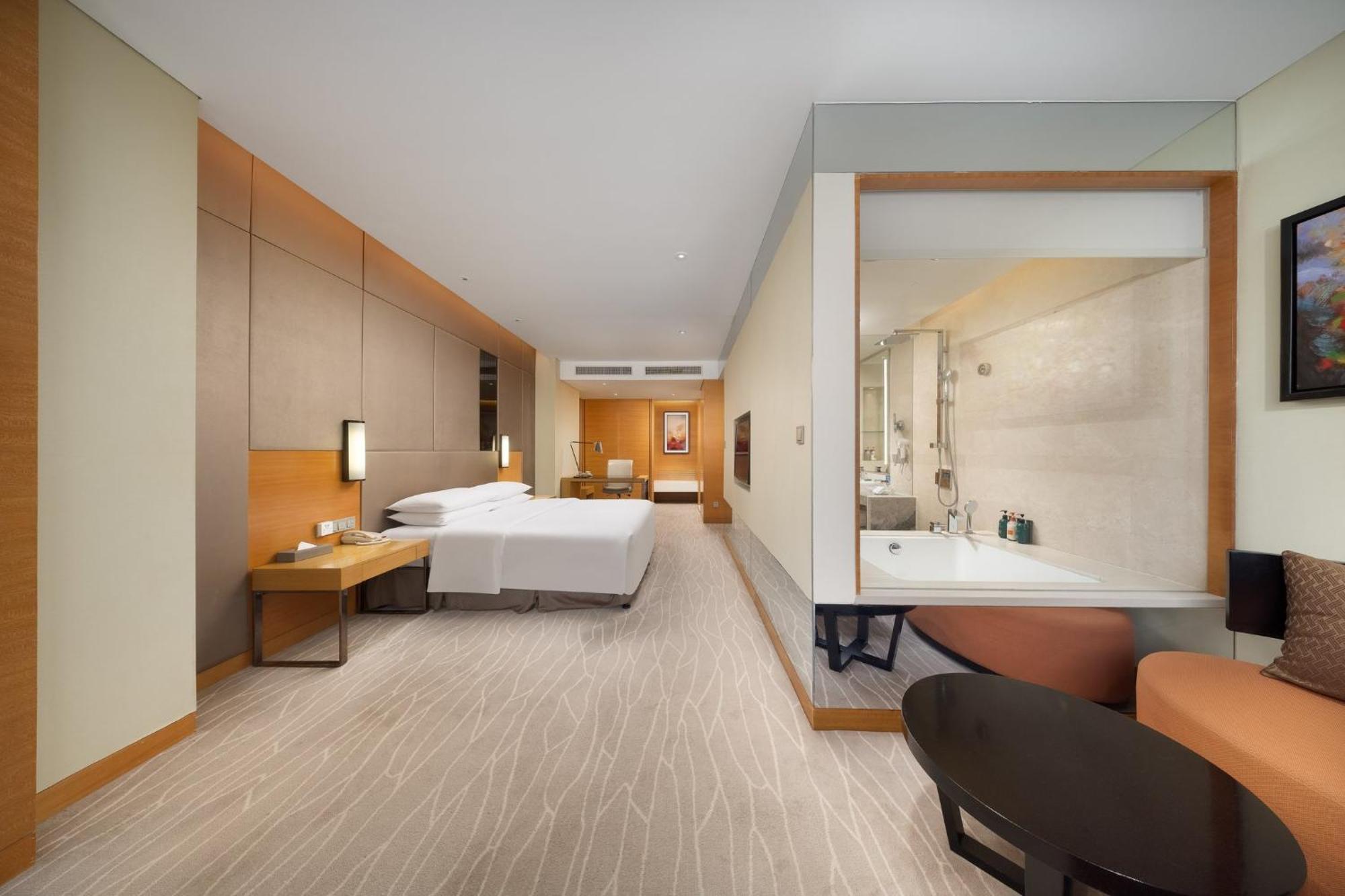 Hotel Crowne Plaza Yangzhou By Ihg Extérieur photo