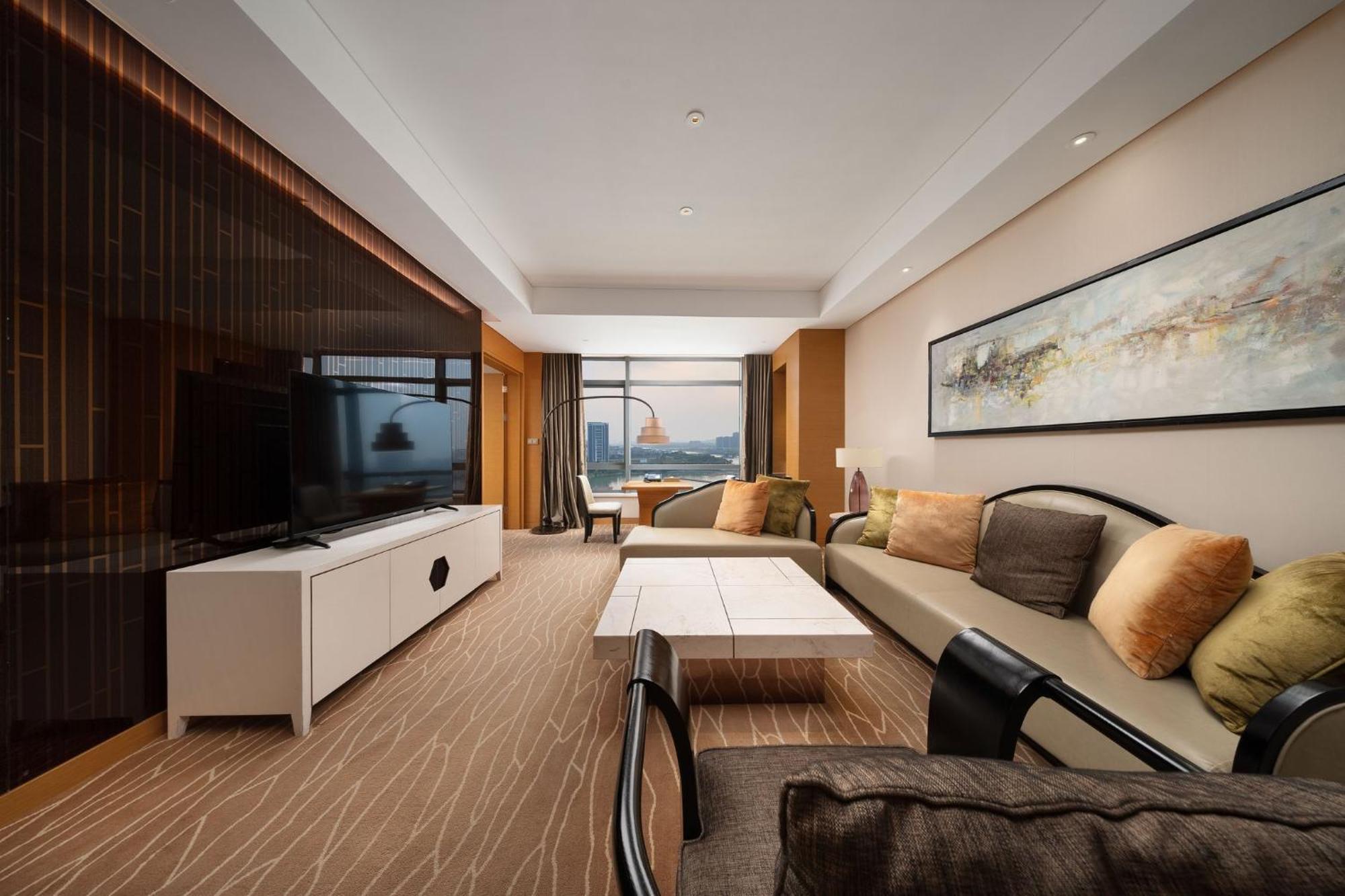 Hotel Crowne Plaza Yangzhou By Ihg Extérieur photo
