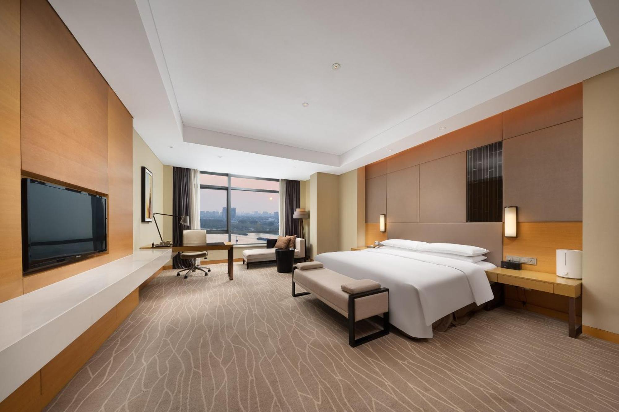 Hotel Crowne Plaza Yangzhou By Ihg Extérieur photo